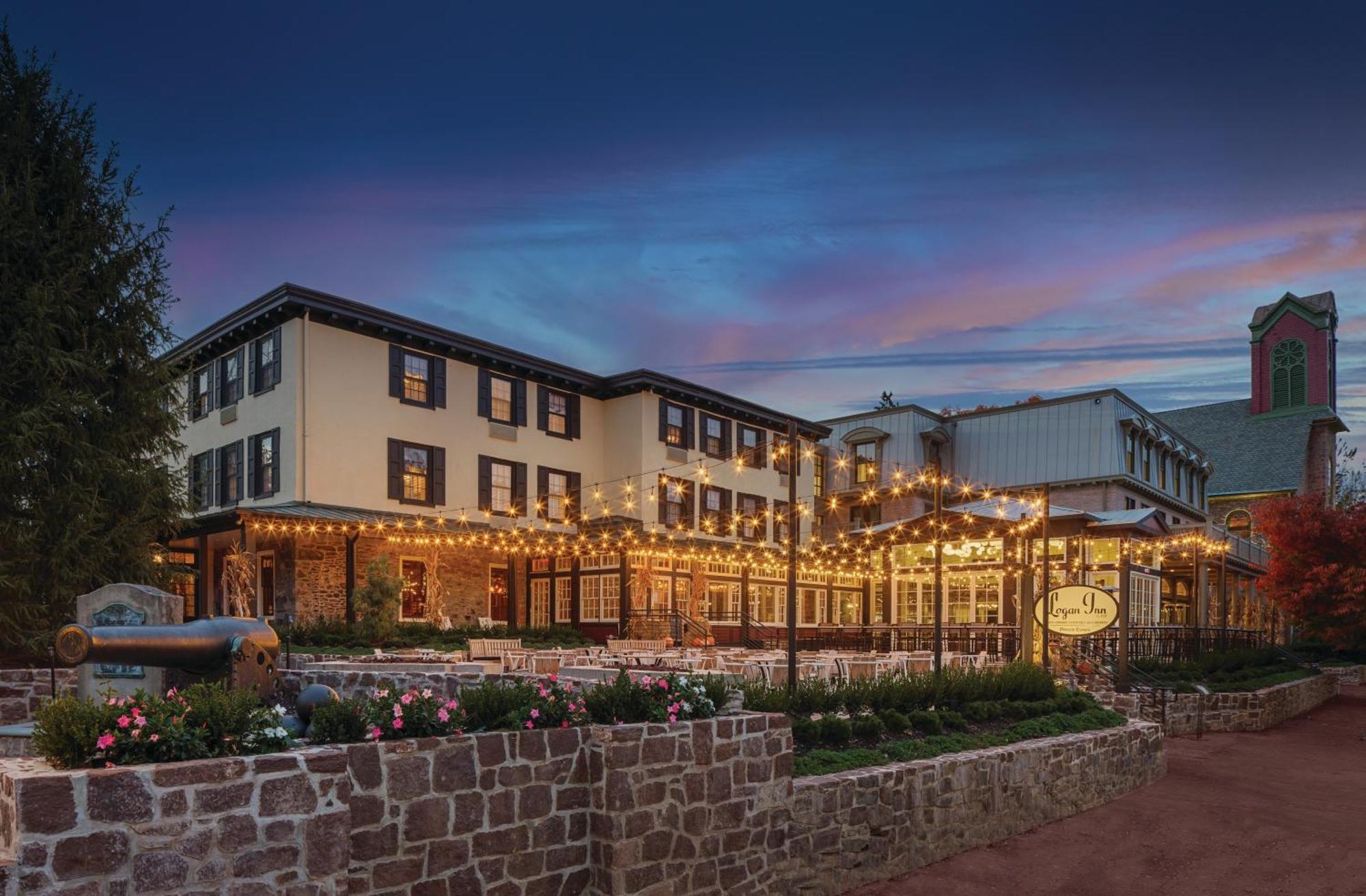 Logan Inn New Hope Kültér fotó
